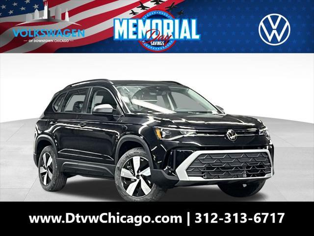 new 2025 Volkswagen Taos car, priced at $24,561