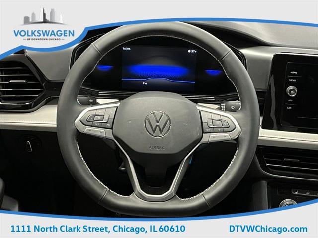 new 2025 Volkswagen Taos car, priced at $26,061