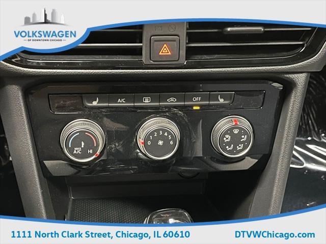 new 2025 Volkswagen Taos car, priced at $26,061
