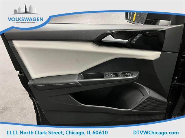 new 2025 Volkswagen Taos car, priced at $26,061