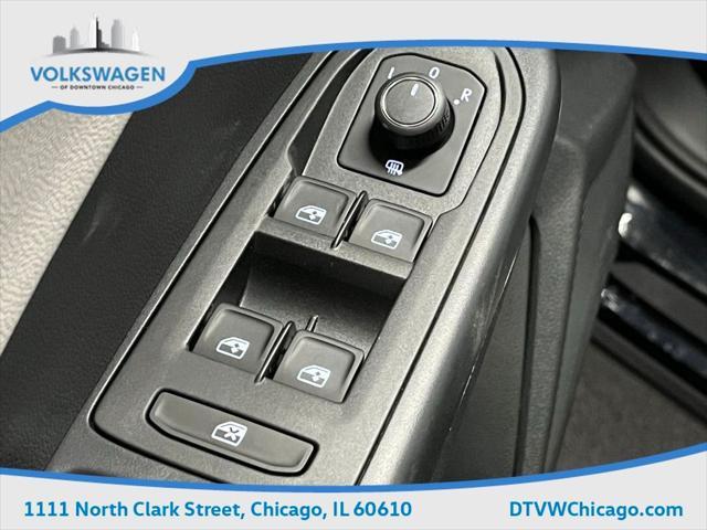 new 2025 Volkswagen Taos car, priced at $26,061