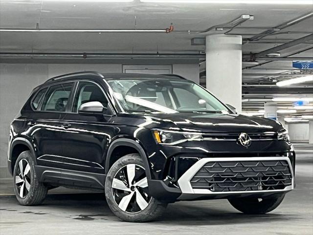 new 2025 Volkswagen Taos car, priced at $26,061