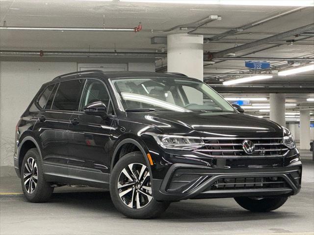 new 2024 Volkswagen Tiguan car, priced at $25,582