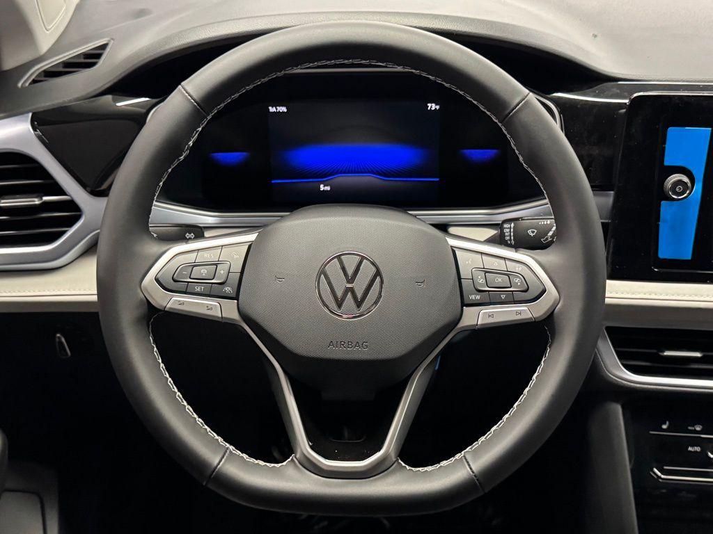 new 2025 Volkswagen Taos car, priced at $30,991