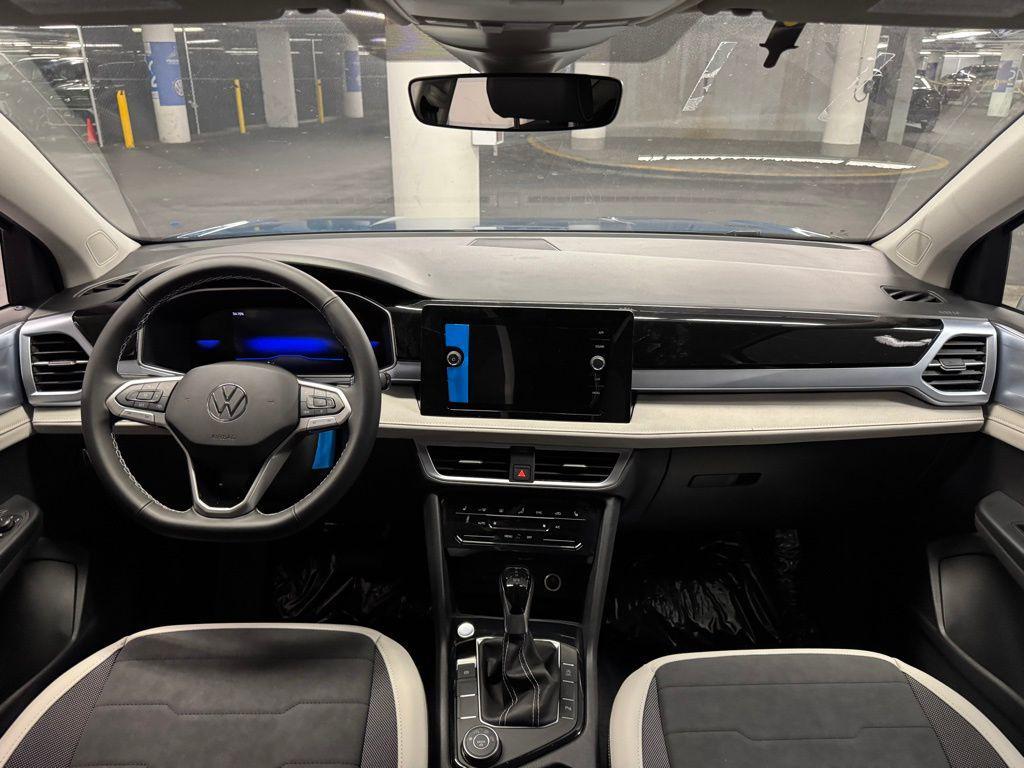new 2025 Volkswagen Taos car, priced at $30,991