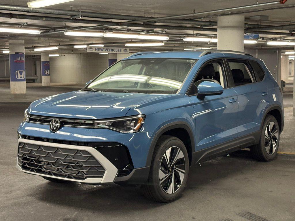 new 2025 Volkswagen Taos car, priced at $30,991