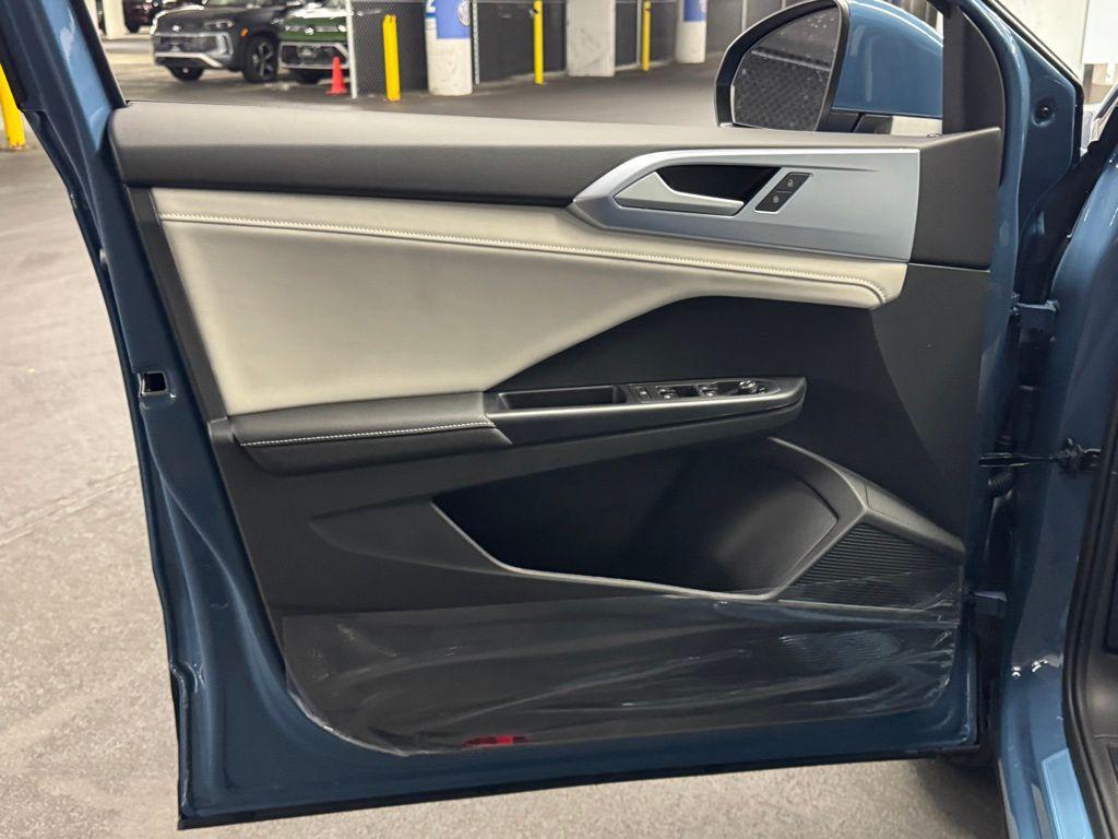 new 2025 Volkswagen Taos car, priced at $30,991