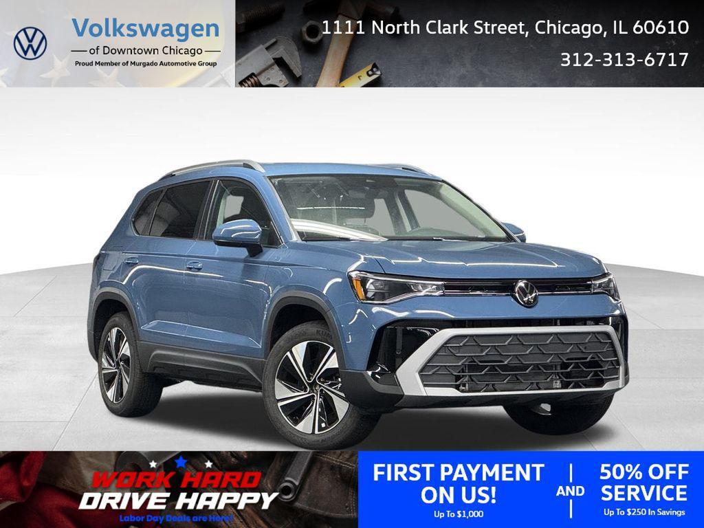 new 2025 Volkswagen Taos car, priced at $30,991
