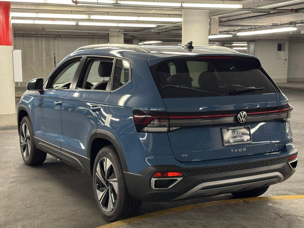 new 2025 Volkswagen Taos car, priced at $30,991