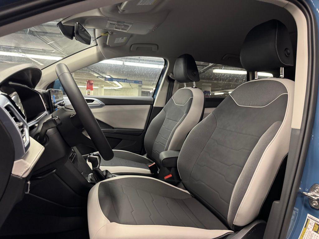 new 2025 Volkswagen Taos car, priced at $30,991