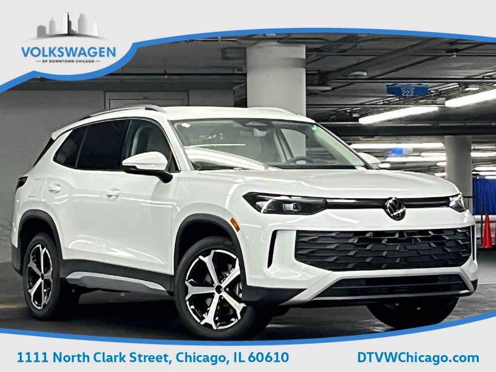 new 2025 Volkswagen Tiguan car, priced at $33,072