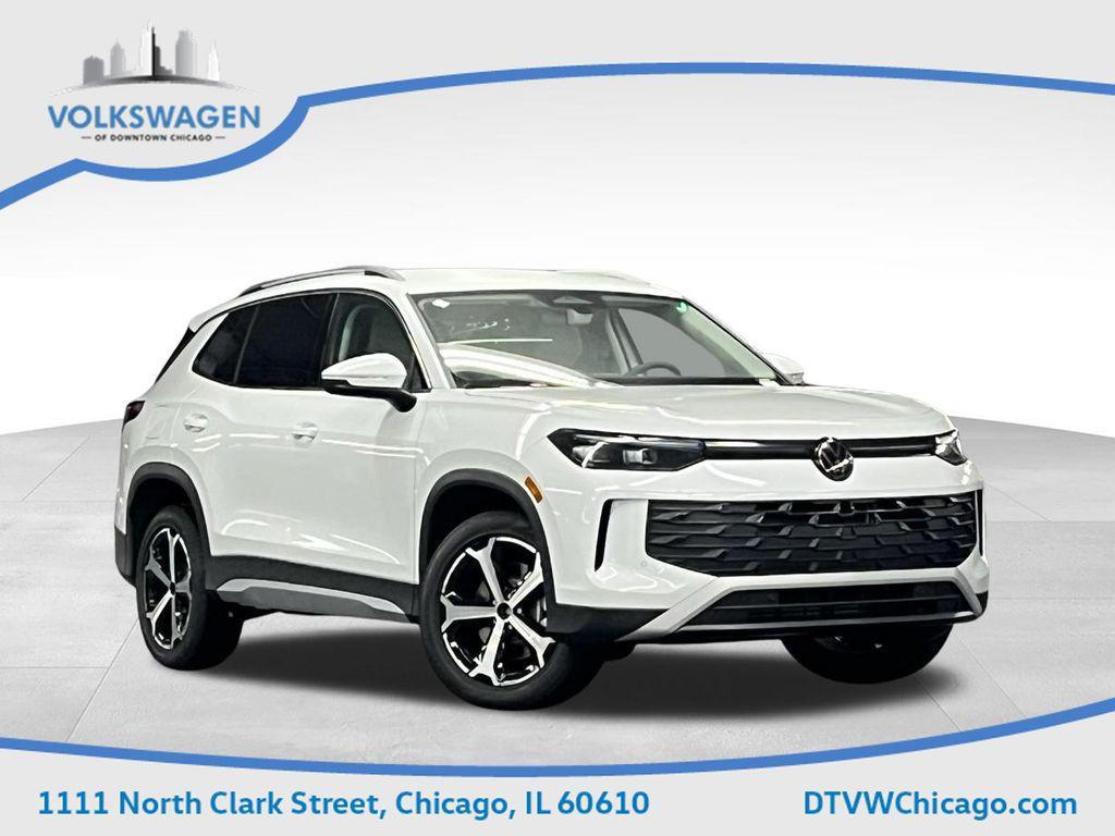 new 2025 Volkswagen Tiguan car, priced at $33,072