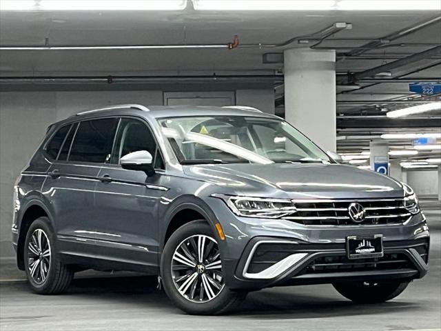 new 2024 Volkswagen Tiguan car, priced at $27,751