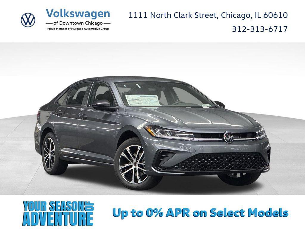 new 2025 Volkswagen Jetta car, priced at $23,682