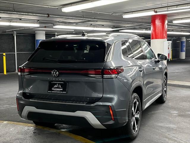 new 2025 Volkswagen Tiguan car, priced at $36,733