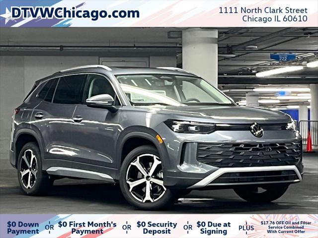 new 2025 Volkswagen Tiguan car, priced at $36,733