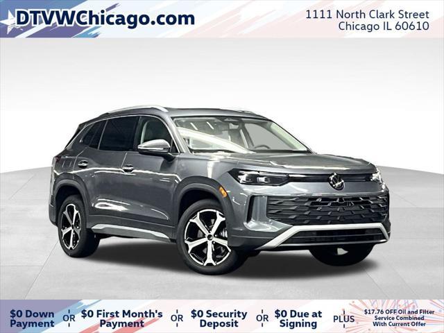 new 2025 Volkswagen Tiguan car, priced at $36,733