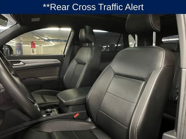 used 2022 Volkswagen Atlas Cross Sport car, priced at $29,000