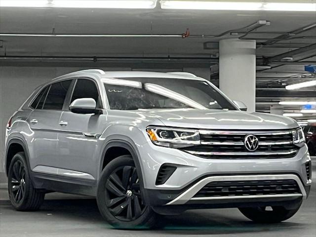 used 2022 Volkswagen Atlas Cross Sport car, priced at $29,000