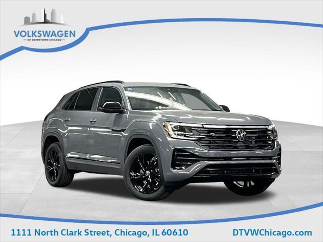 new 2025 Volkswagen Atlas Cross Sport car, priced at $47,962