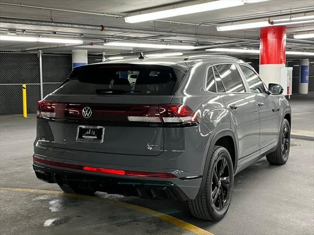 new 2025 Volkswagen Atlas Cross Sport car, priced at $50,265