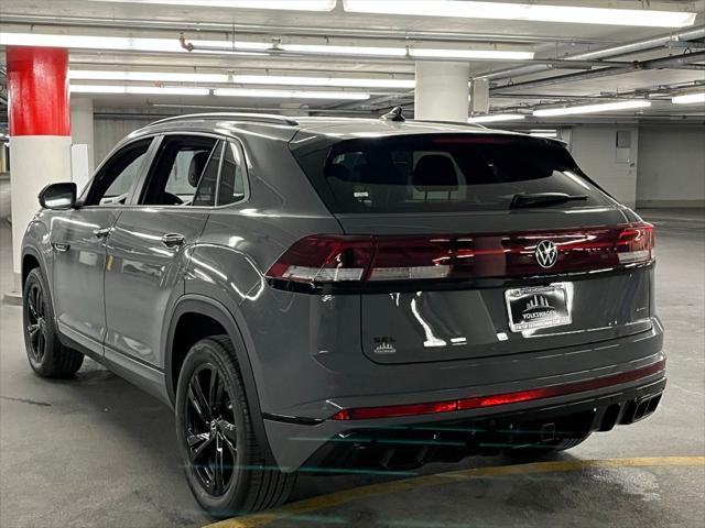 new 2025 Volkswagen Atlas Cross Sport car, priced at $50,265