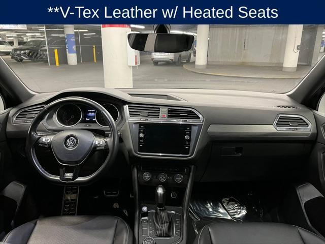 used 2021 Volkswagen Tiguan car, priced at $24,900