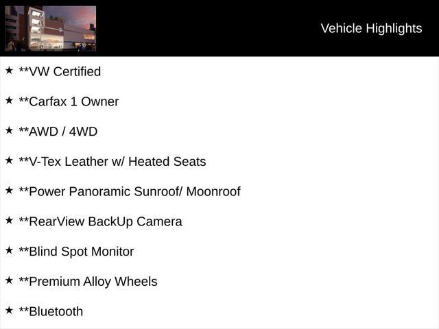 used 2021 Volkswagen Tiguan car, priced at $24,900