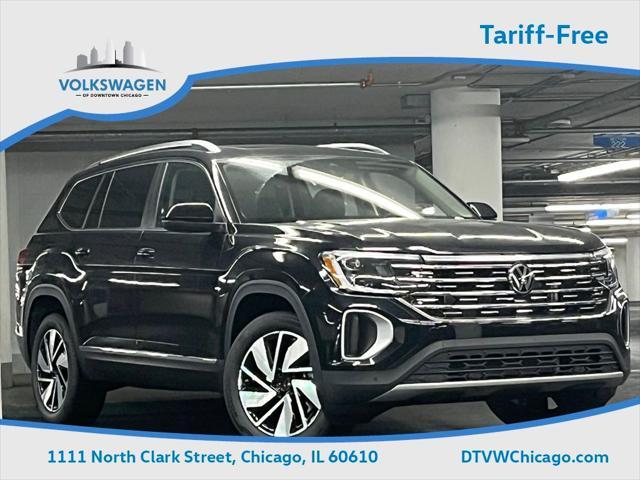 new 2025 Volkswagen Atlas car, priced at $47,925