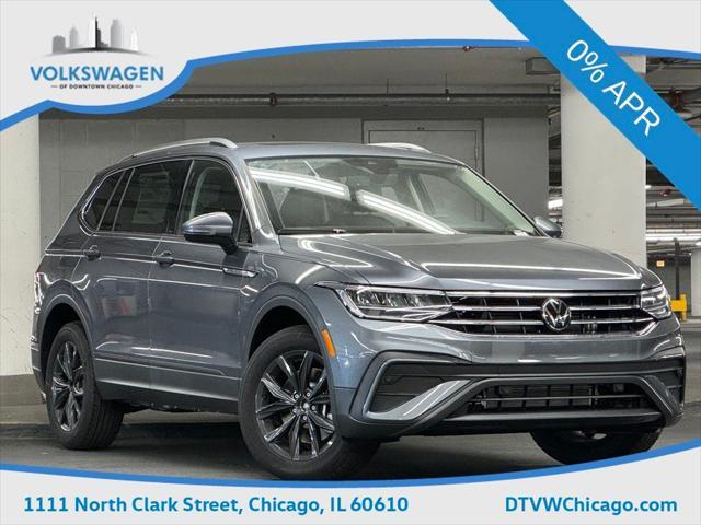 new 2024 Volkswagen Tiguan car, priced at $28,875