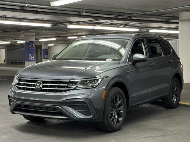 new 2024 Volkswagen Tiguan car, priced at $29,375