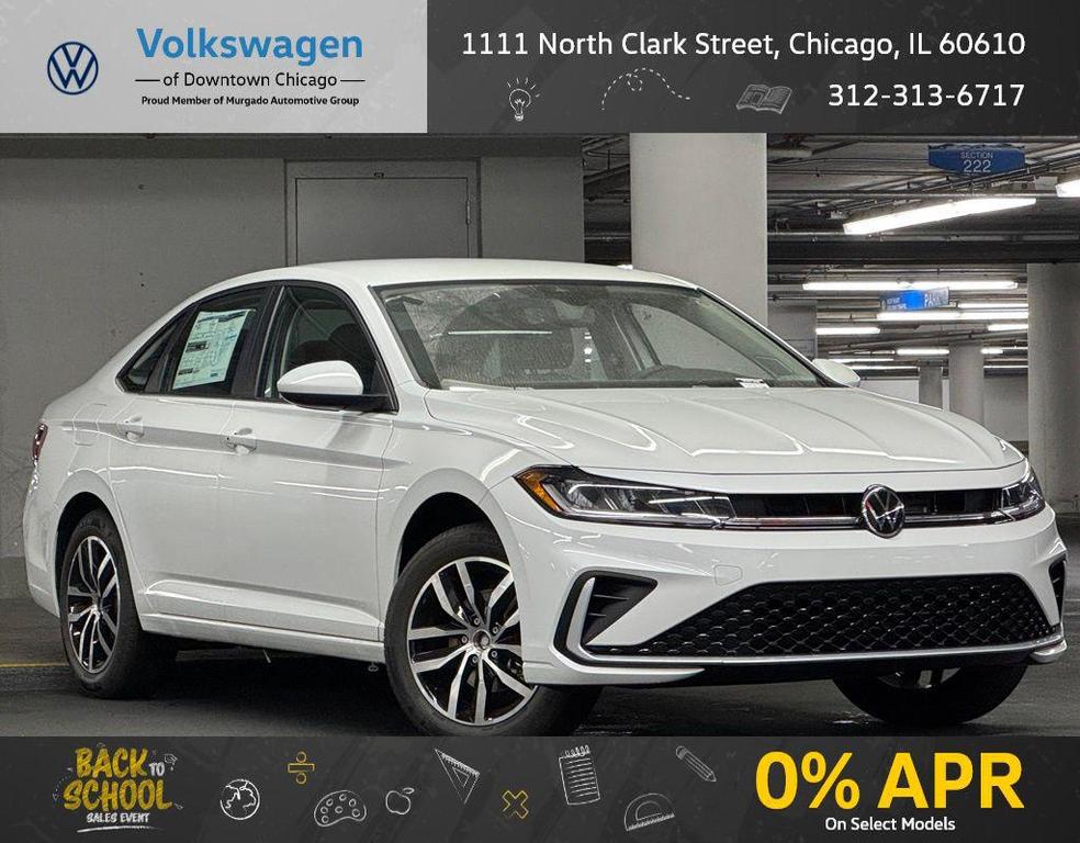 new 2025 Volkswagen Jetta car, priced at $26,396