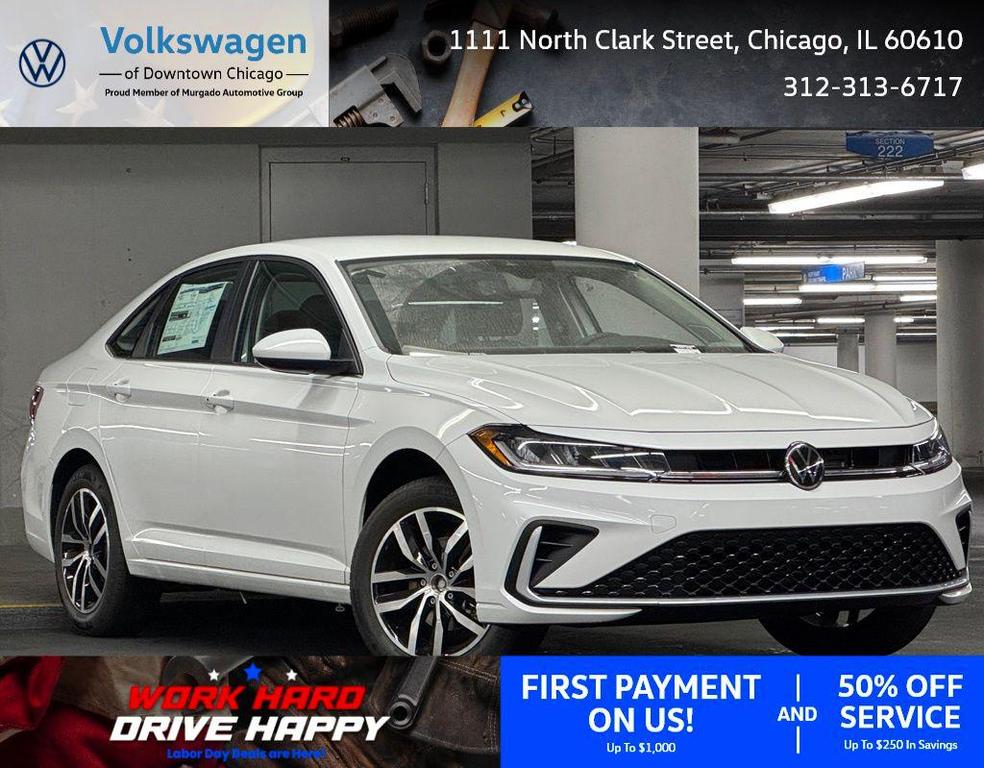 new 2025 Volkswagen Jetta car, priced at $25,896