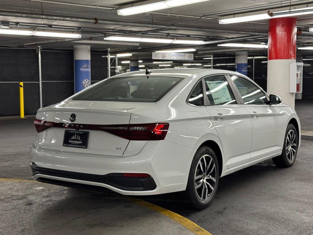 new 2025 Volkswagen Jetta car, priced at $26,396