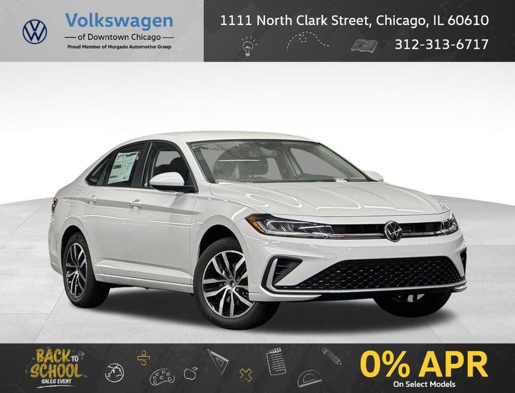 new 2025 Volkswagen Jetta car, priced at $26,396