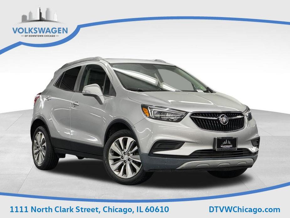 used 2017 Buick Encore car, priced at $15,500