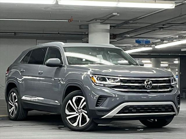 used 2021 Volkswagen Atlas Cross Sport car, priced at $31,001