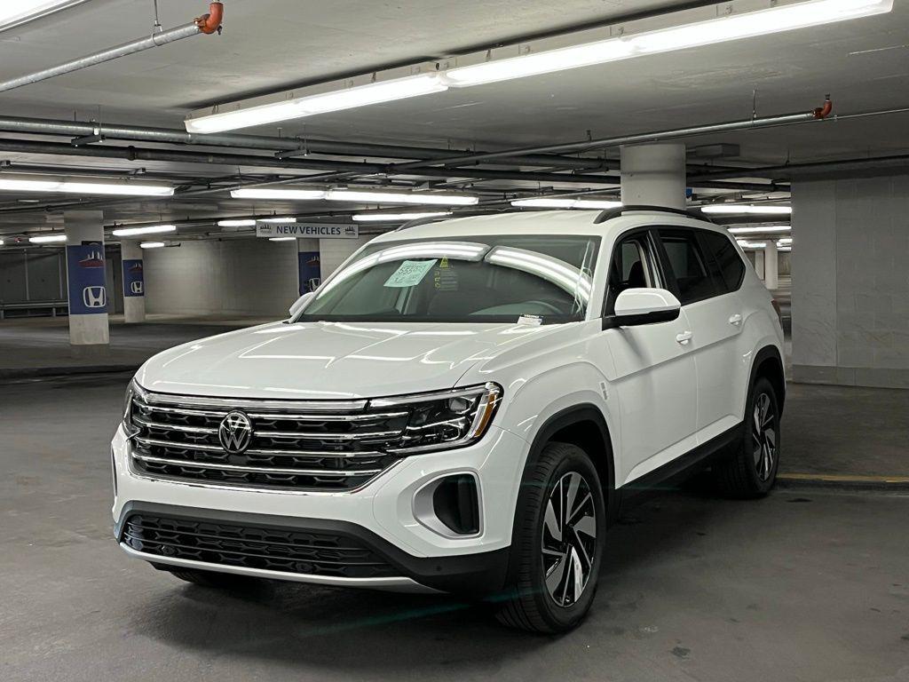new 2025 Volkswagen Atlas car, priced at $40,063