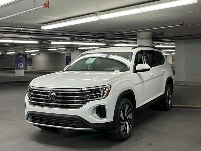 new 2025 Volkswagen Atlas car, priced at $41,563