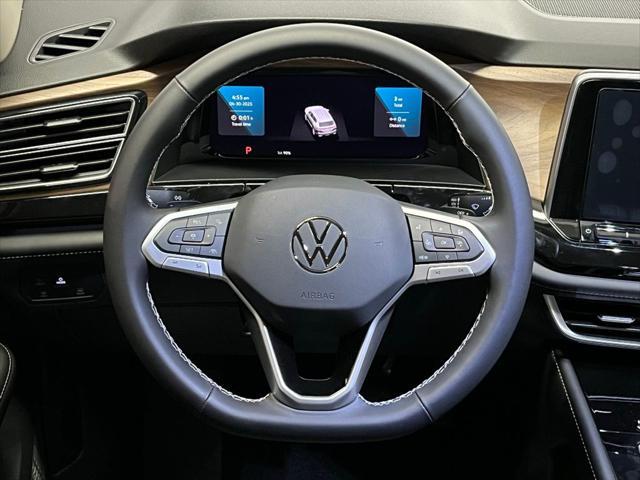 new 2025 Volkswagen Atlas car, priced at $41,563