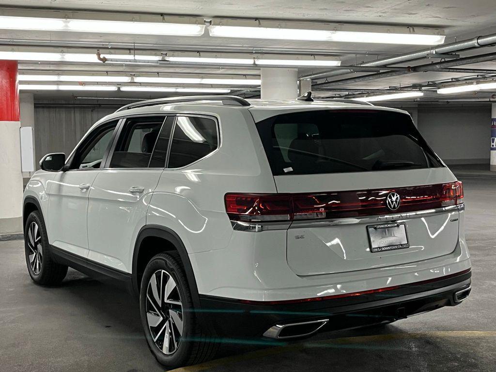 new 2025 Volkswagen Atlas car, priced at $40,063