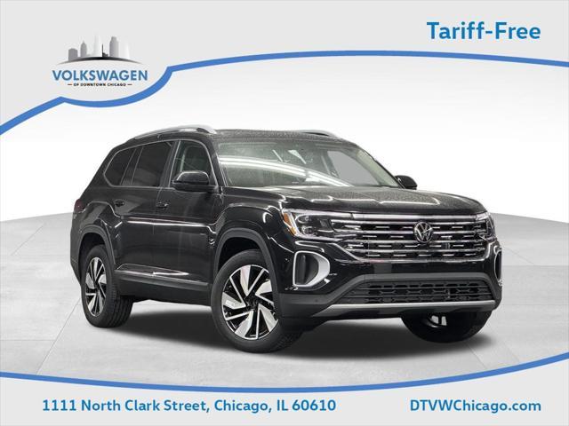 new 2025 Volkswagen Atlas car, priced at $47,788