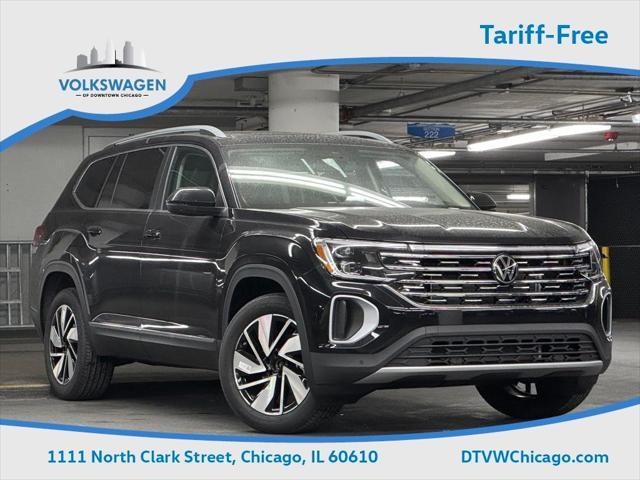 new 2025 Volkswagen Atlas car, priced at $47,788