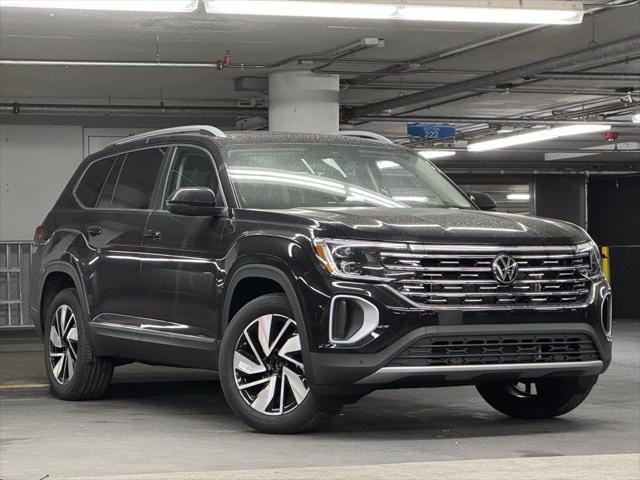 new 2025 Volkswagen Atlas car, priced at $47,288
