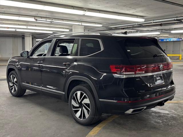 new 2025 Volkswagen Atlas car, priced at $47,288