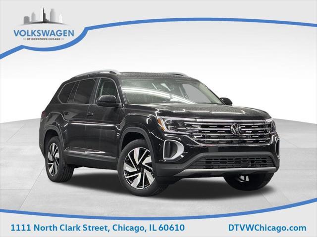 new 2025 Volkswagen Atlas car, priced at $47,288