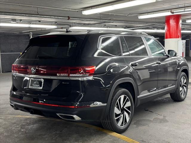 new 2025 Volkswagen Atlas car, priced at $47,288