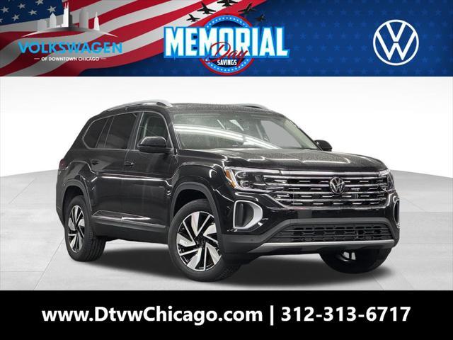 new 2025 Volkswagen Atlas car, priced at $45,788