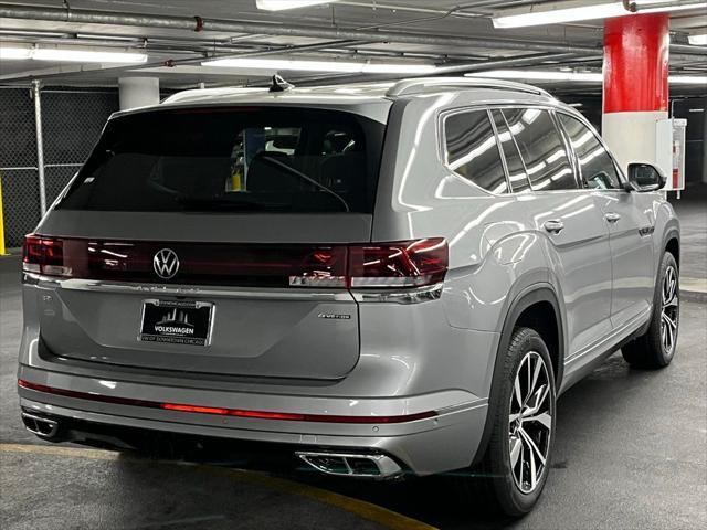 new 2025 Volkswagen Atlas car, priced at $51,667