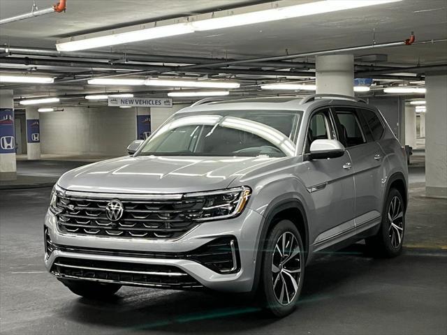 new 2025 Volkswagen Atlas car, priced at $51,667